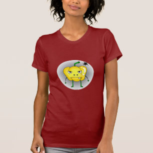 Camiseta Paprika irritada