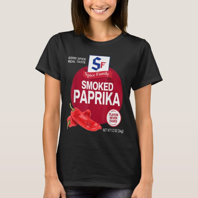 Camiseta Paprika Sce Group Family Matching Halloween Outfit (Frente)