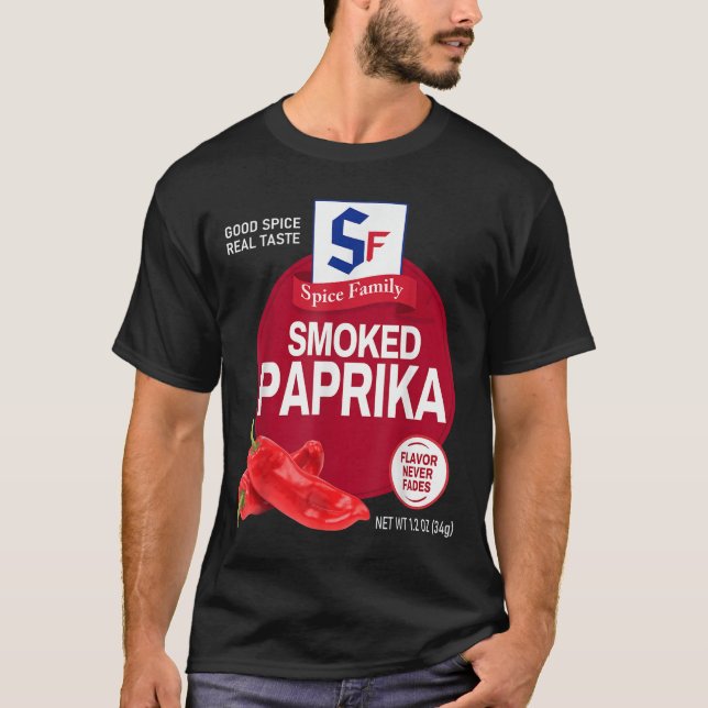 Camiseta Paprika Sce Group Family Matching Halloween Outfit (Frente)