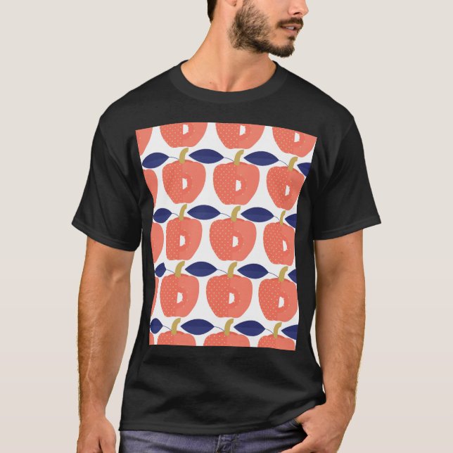 Camiseta Paprika Vermelha: O Arroz Inspirava-Se Sem Costura (Frente)