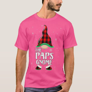 Camiseta Paps Gnomo Xadrez Buffalo Correspondente Grupo Fam