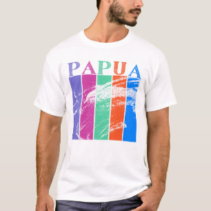 Camiseta Papua, Indonésia