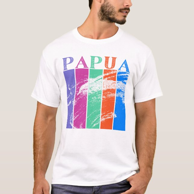 Camiseta Papua, Indonésia (Frente)