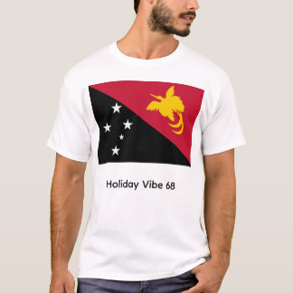 Camiseta Papua neuguinea flagge
