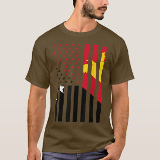 Camiseta Papua New Guinea Papuan Flag 58
