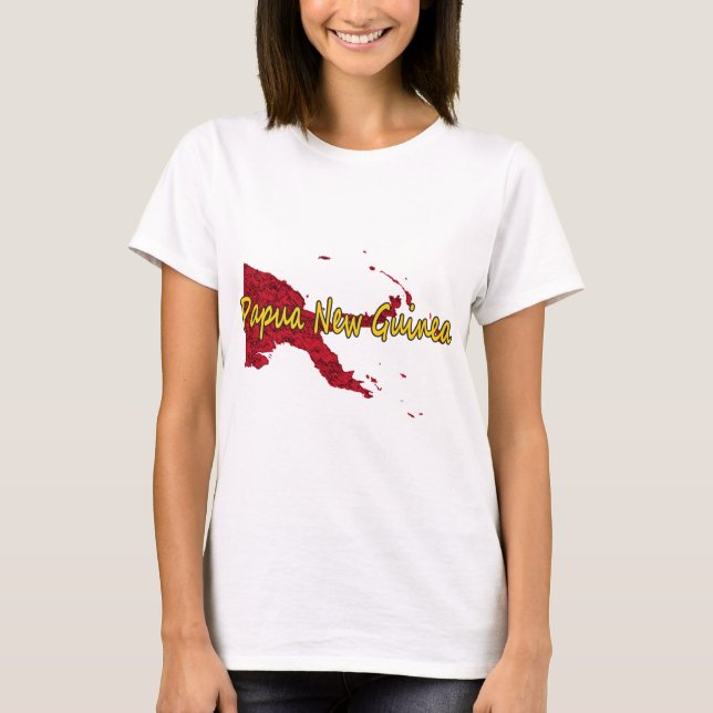 Camiseta Papua New Guinea T-Shirt (Frente)