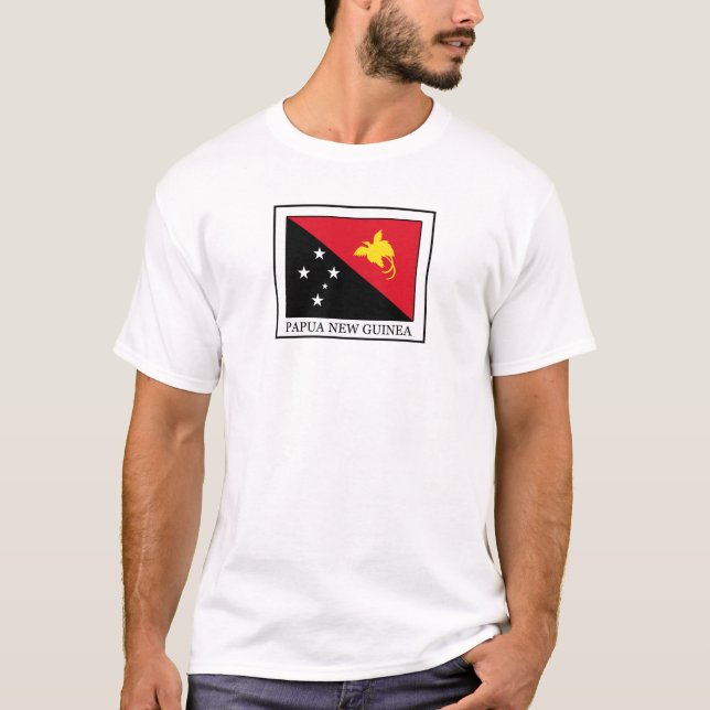 Camiseta Papua-Nova Guiné (Frente)