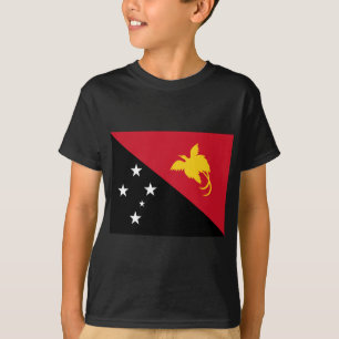 Camiseta papua nova Guiné