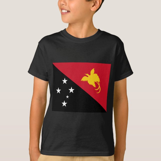 Camiseta papua-nova-guiné (Frente)