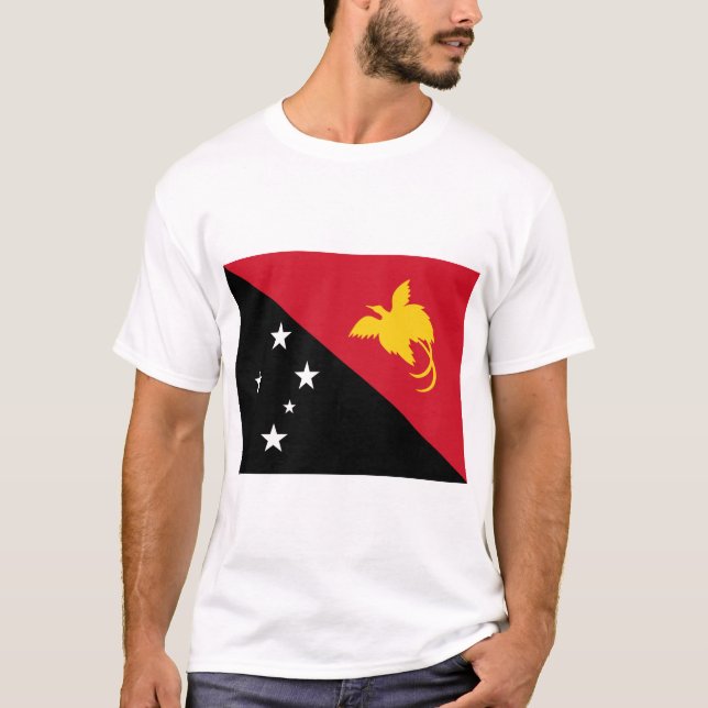 Camiseta Papua Nova Guiné (Frente)