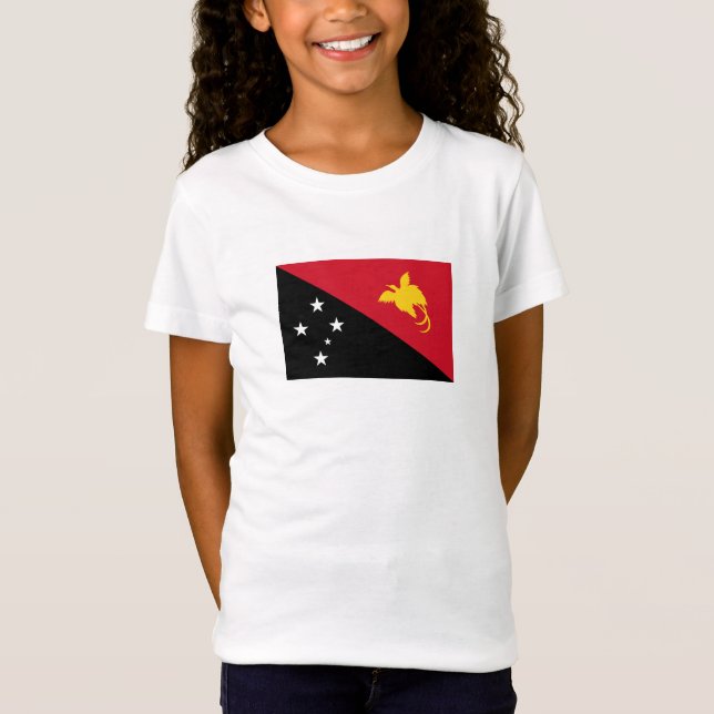Camiseta Papua Nova Guiné (Frente)
