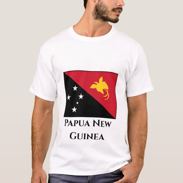 Camiseta Papua Nova Guiné (Frente)