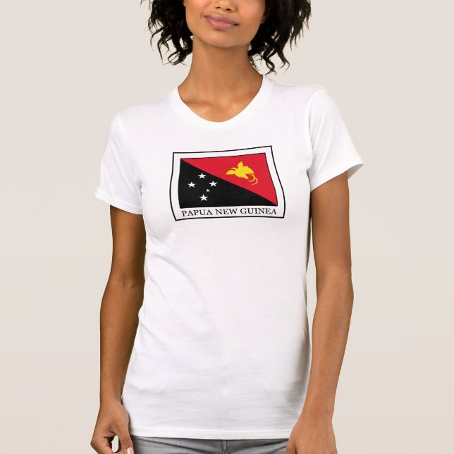 Camiseta Papua-Nova Guiné (Frente)