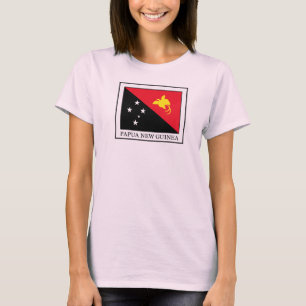 Camiseta Papua-Nova Guiné