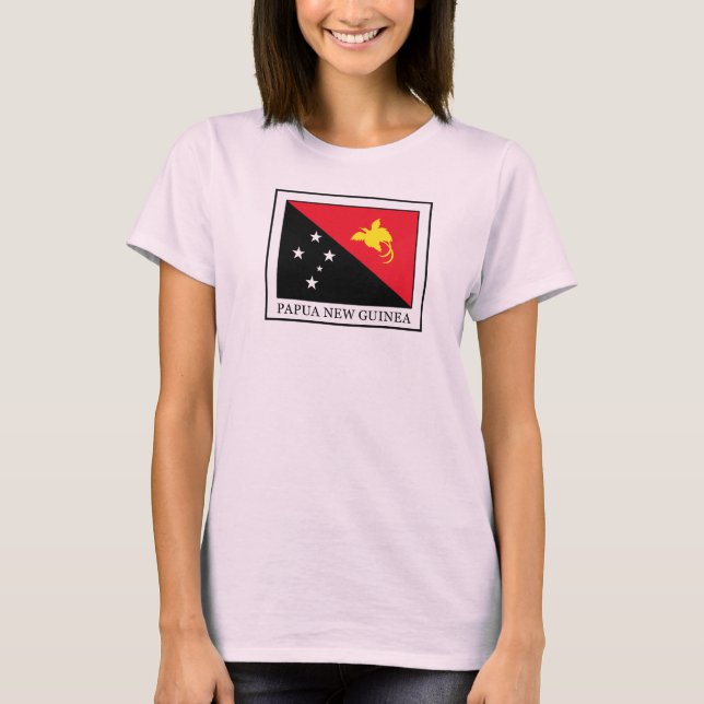 Camiseta Papua-Nova Guiné (Frente)