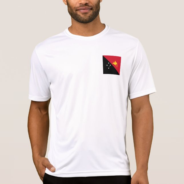 Camiseta Papua-Nova Guiné (Frente)