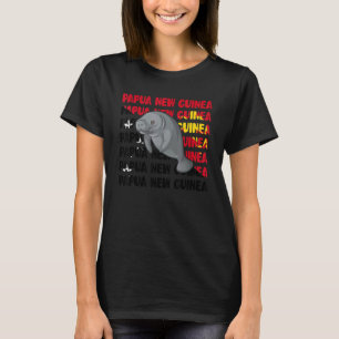 Camiseta Papua Nova Guiné Dia da Independência 16 Sep Dugon