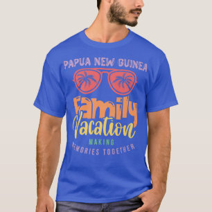Camiseta Papua Nova Guiné Férias Correspondentes