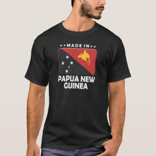 Camiseta Papuá-Nova Guiné fez