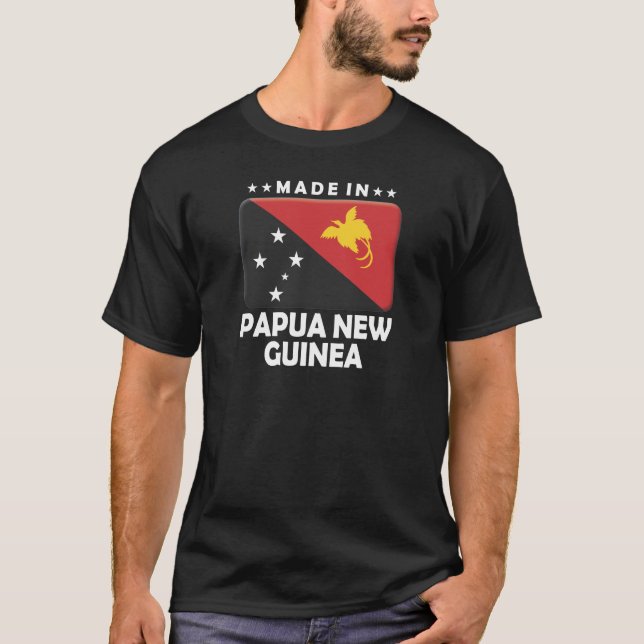 Camiseta Papuá-Nova Guiné fez (Frente)
