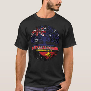 Camiseta Papua Nova Guiné Papua Austrália Árvore Australian
