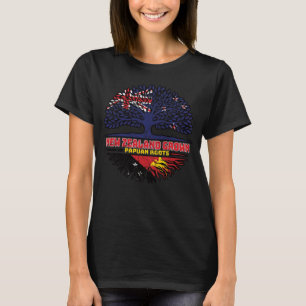 Camiseta Papua Nova Guiné Papuan Nova Zelândia