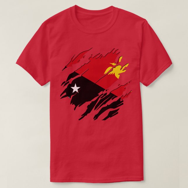 Camiseta Papua-Nova Guiné Sempre (Frente do Design)