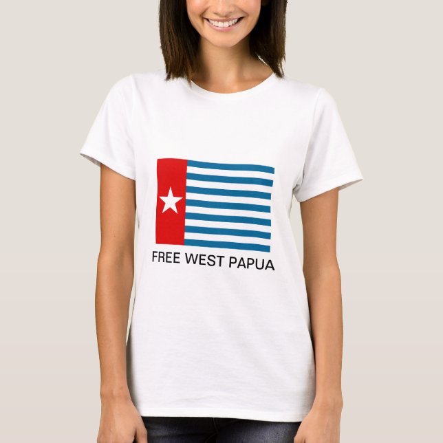 Camiseta papua ocidental (Frente)