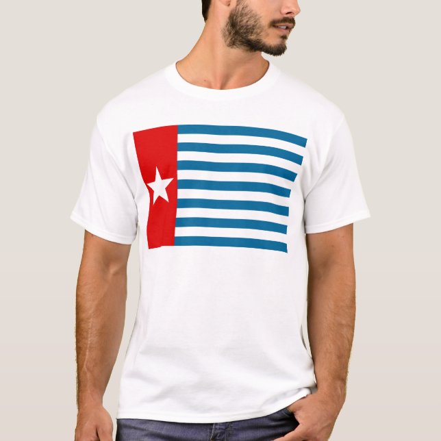 Camiseta papua ocidental (Frente)