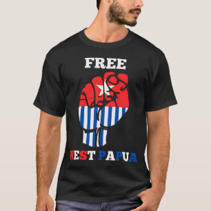 Camiseta Papua Ocidental Livre