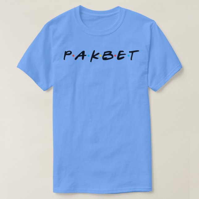 Camiseta paquete do ilocano (Frente do Design)