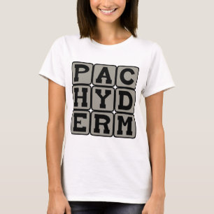 Camiseta Paquiderme, Elefante