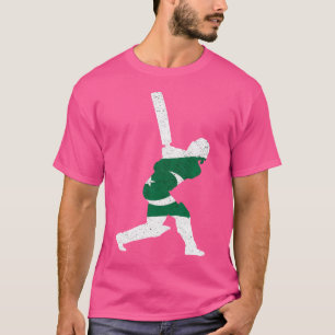 Camiseta Paquistanês Cricket Batsman - Batsman - Paquistão