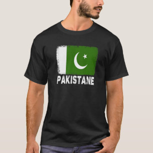 Camiseta Paquistanês de apoio às Pessoas paquistanesas