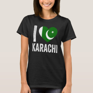 Camiseta Paquistanês Patriota Bandeira do Paquistão Eu Am