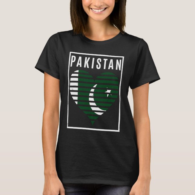 Camiseta Paquistão (Frente)