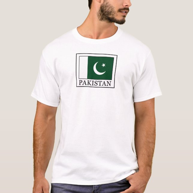 Camiseta Paquistão (Frente)