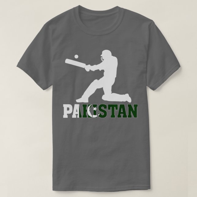 Camiseta Paquistão Cricket Fan Jersey 2023 Pessoas Paquistã (Frente do Design)
