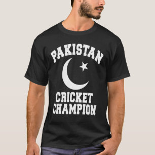 CAMISETA PAQUISTÃO CRÍQUETE ESPORTE BANDEIRA NACIONAL MULHE