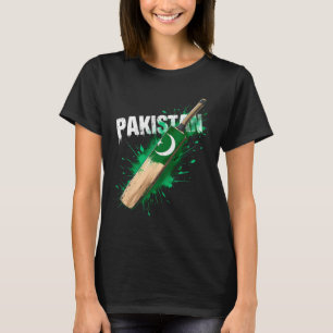 Camiseta Paquistão Críquete T 1