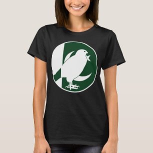 Camiseta Paquistão Falcão Paquistanês Bandeira Animal Nacio