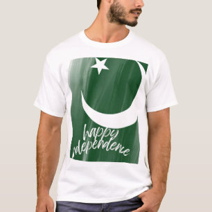 Camiseta Paquistão - Feliz Dia da Independência Especial