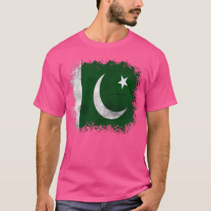 Camiseta Paquistão Flag Pakistani Cricket Paquistanês