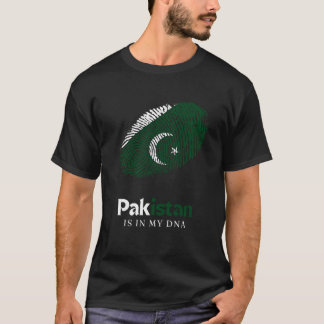 Camiseta Paquistão: Meu Patrimônio, Meu DNA