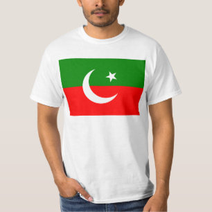 Camiseta Paquistão Tehreek E Insaf, bandeira de Colômbia