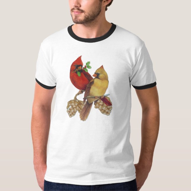 Camiseta Par Cardinal (Frente)