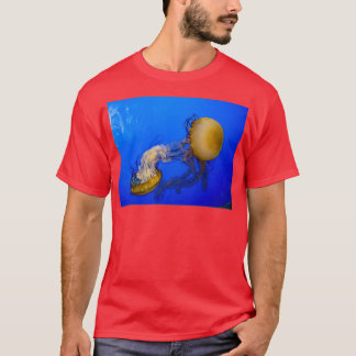 Camiseta Par de água-viva