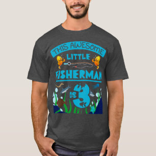 Camiseta Par De Aniversário No Mar De Pesca