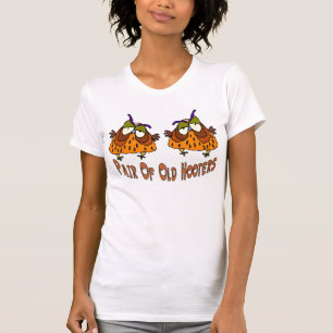 Camiseta Par de Hooters antigos