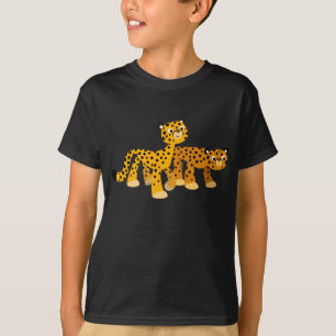 Camiseta Par de Queijo de Cartoon Bonito T-Shirts para cria
